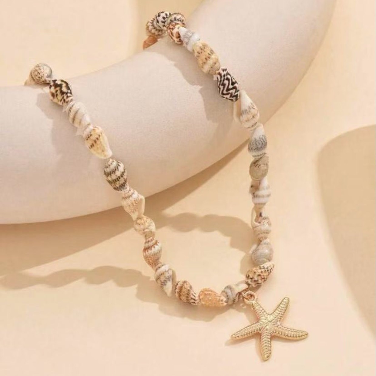 Women's Beads Of Necklace Shell Fashion Pearl Creative Shell - Image 5