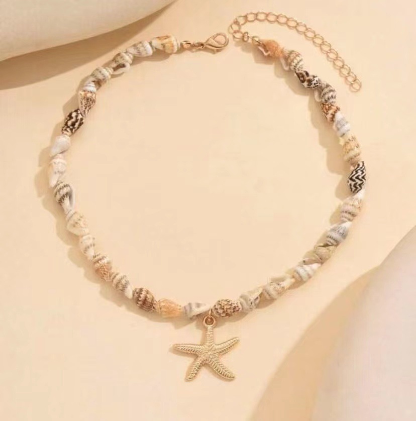 Women's Beads Of Necklace Shell Fashion Pearl Creative Shell - Image 6