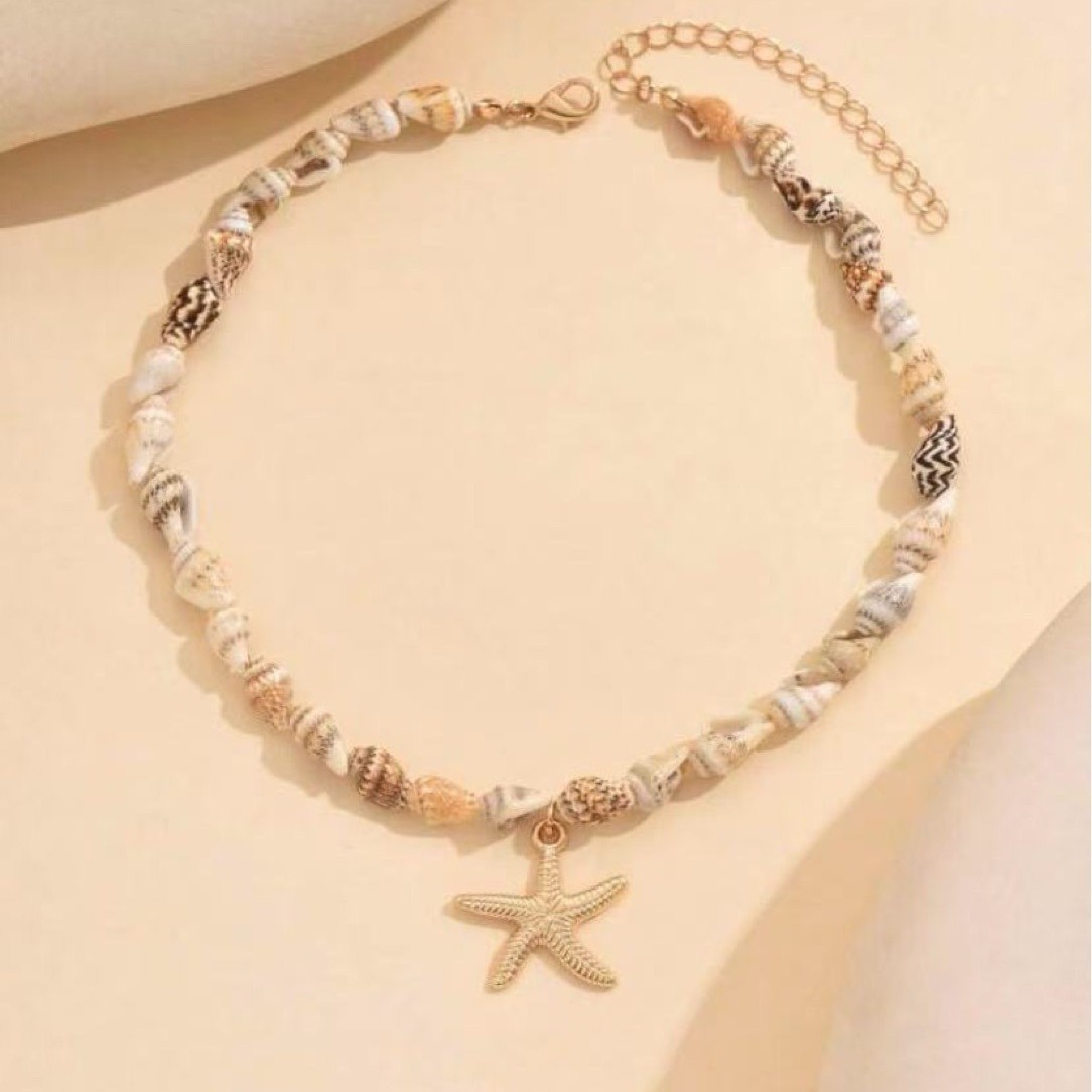 Women's Beads Of Necklace Shell Fashion Pearl Creative Shell - Image 2
