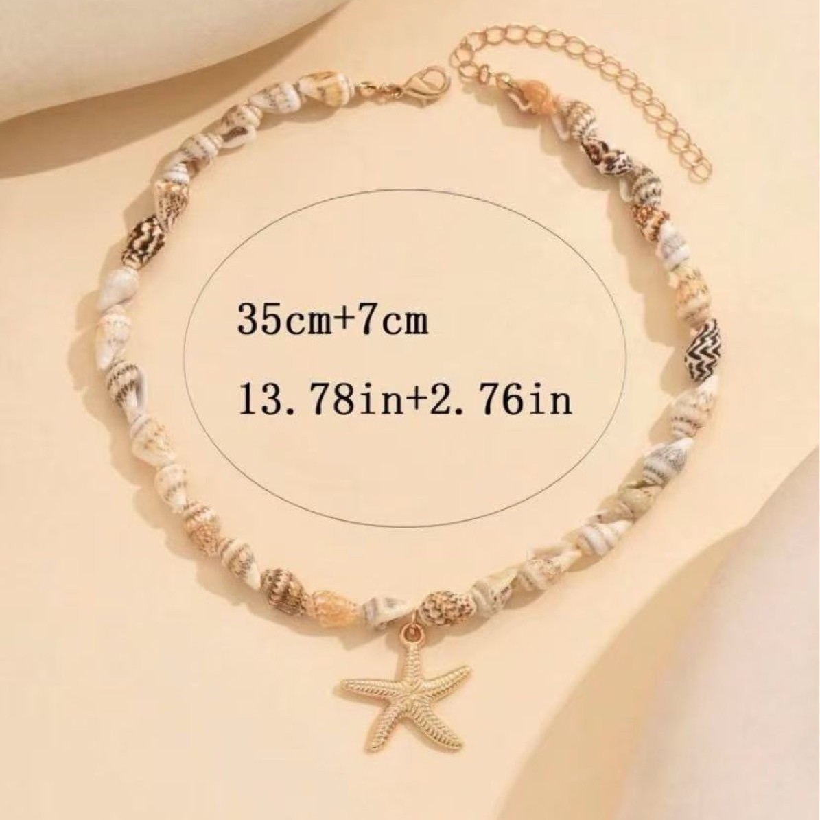 Women's Beads Of Necklace Shell Fashion Pearl Creative Shell - Image 3